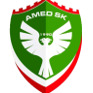 阿美德女足 logo