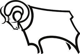 德比郡后备队  logo