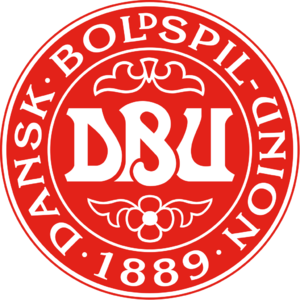 丹麦女足  logo