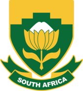 南非女足  logo